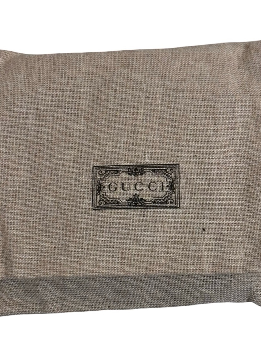 Gucci Sherry Line Red/Green Stripe GG brown canvas leather wallet with dust bag - Picture 5 of 13